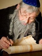 Jewish Scribe